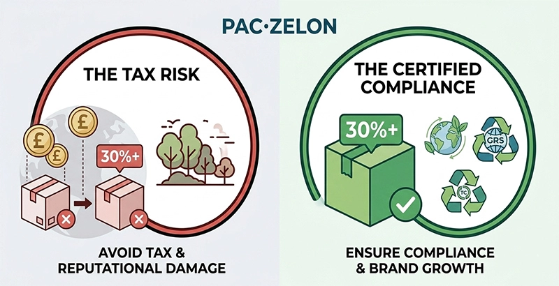 Navigating the UK Plastic Packaging Tax: How GRS-Certified Materials Protect Your Bottom Line