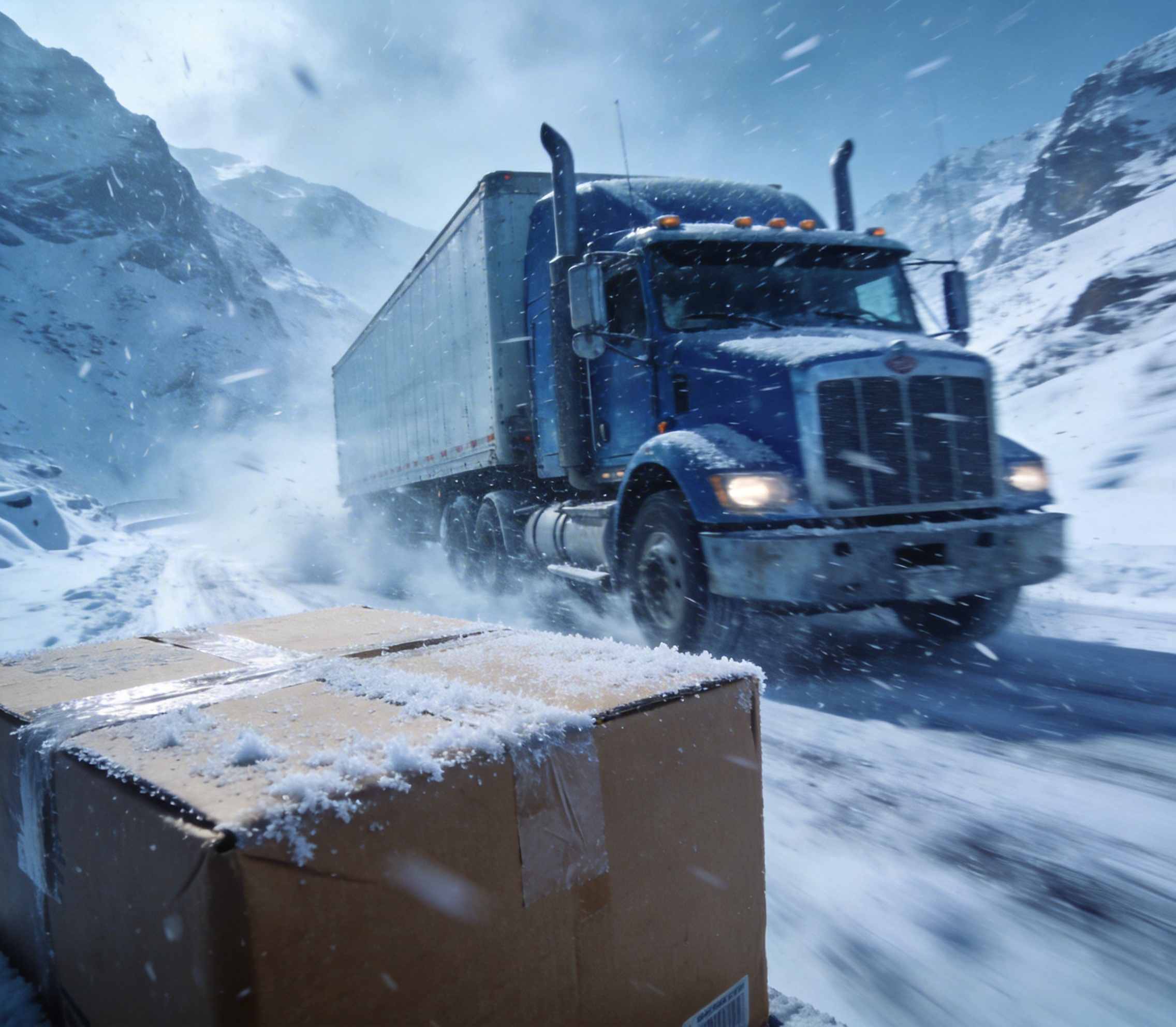 Anti-Fragility Logistics Solution for Nordic & Arctic Winter Deliveries