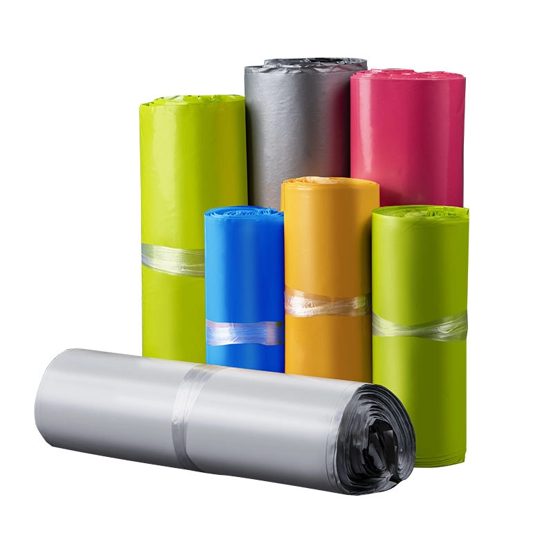 Assorted Colors Poly Mailer Envelopes - Custom Sizes & Bulk Supply