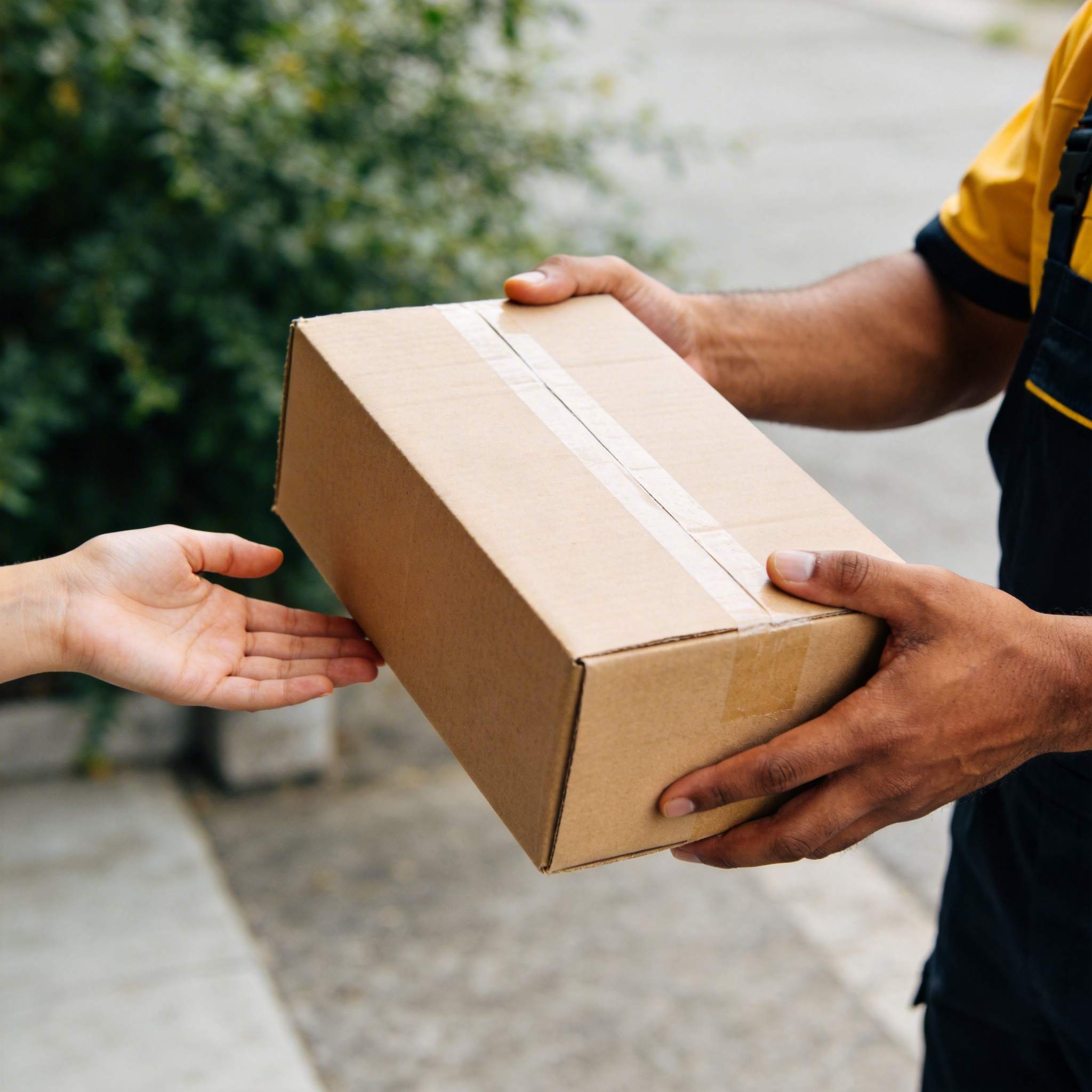 Double-Adhesive Strip Design for Seamless E-commerce Returns