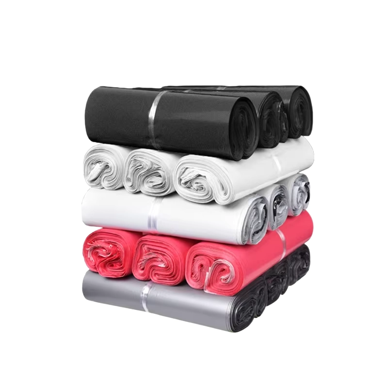 Multi-Color Poly Mailers、Heavy Duty Self-Seal Shipping Bags for E-commerce