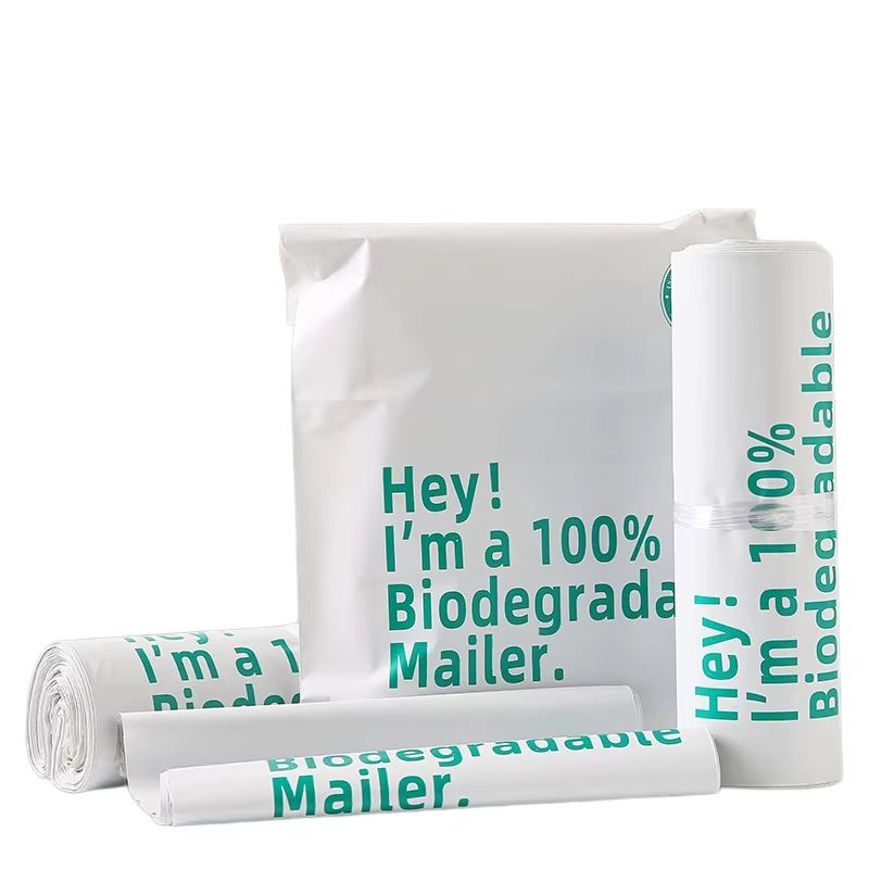 PAC-ZELON Biodegradable Poly Mailers Eco-Friendly Compostable Shipping Bags