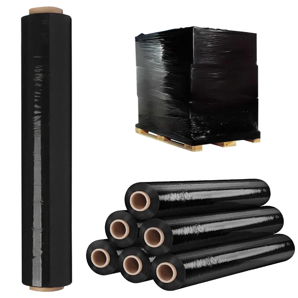 PAC-ZELON-Black-Hand-Stretch-Wrap-Rolls-Wholesale