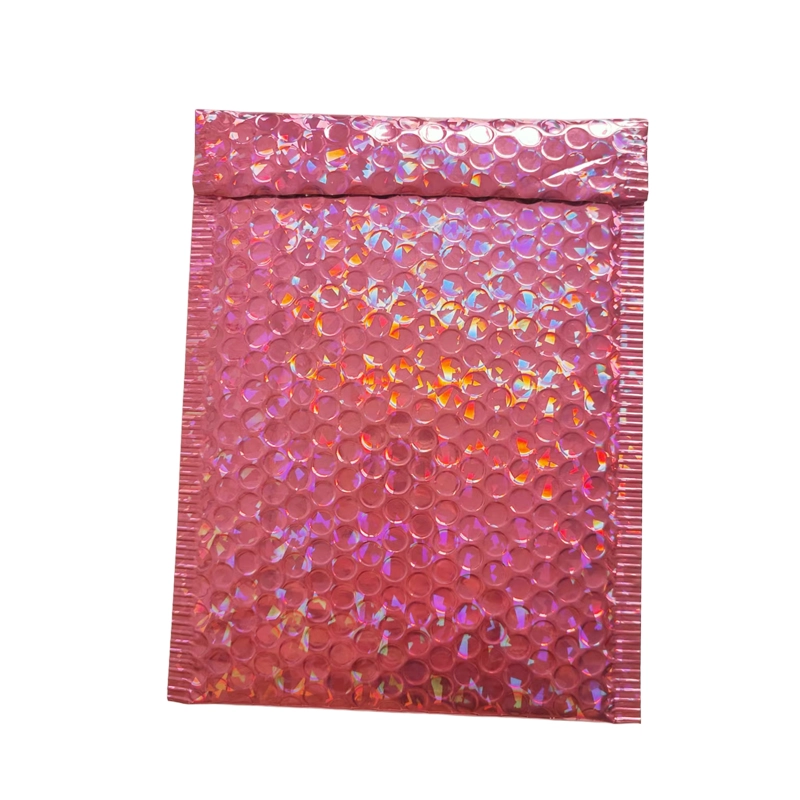 PAC-ZELON-Glamour-Pink-Metallic-Padded-Envelopes-Lu
