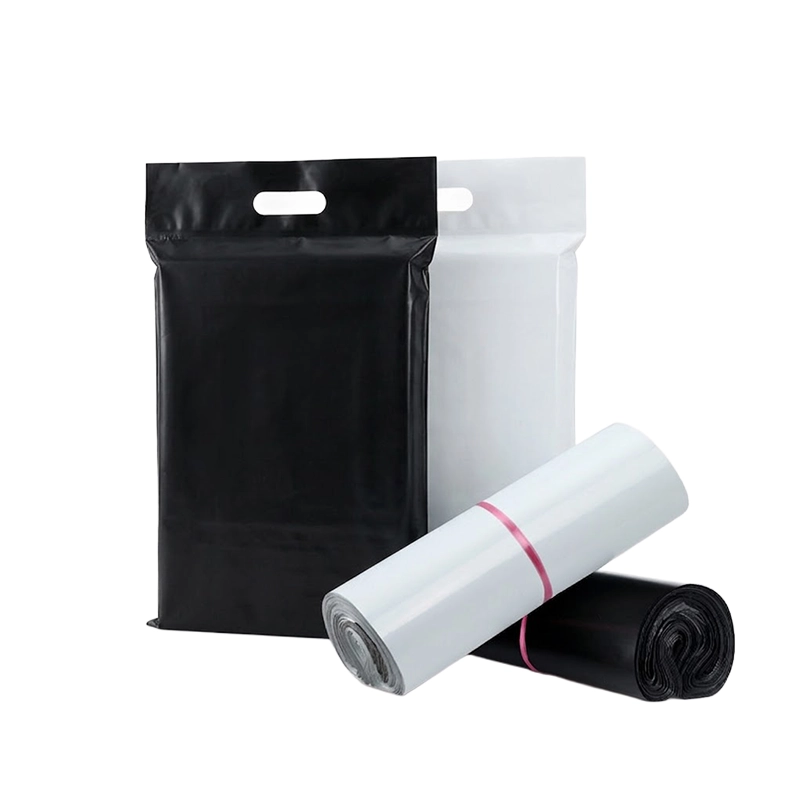 PAC-ZELON Handled Shipping Bags - Professional Matte Finish Poly Mailers for Retailers