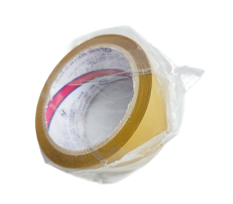 PAC-ZELON-Low-Noise-Shipping-Tape-Clear-Tan