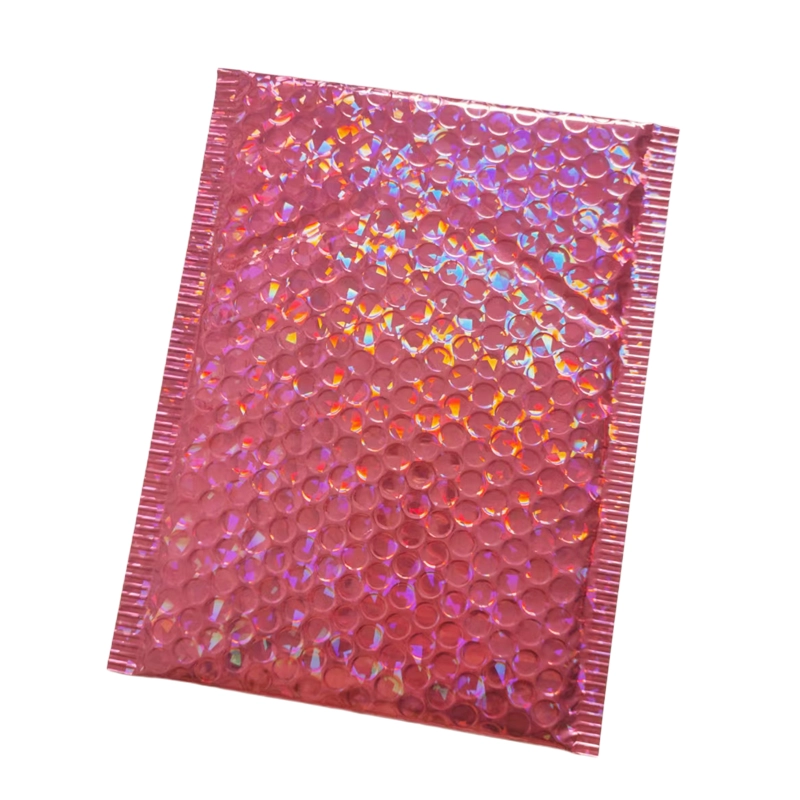 PAC-ZELON-Pink-Holographic-Mailers-Boutique-Cosmeti
