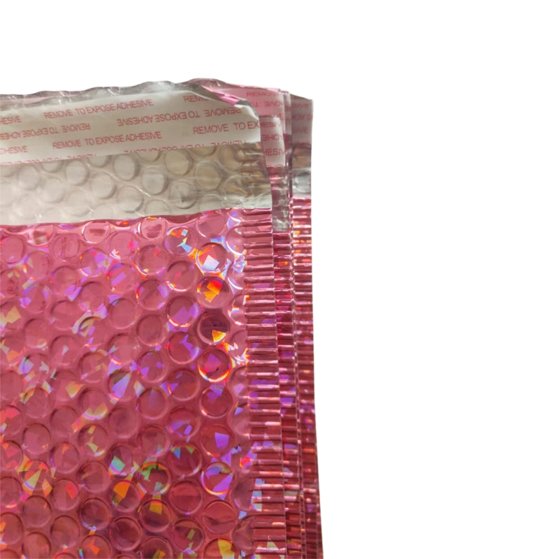 PAC-ZELON-Shockproof-Laser-Pink-Bubble-Padded-Mailers-Self-Seal