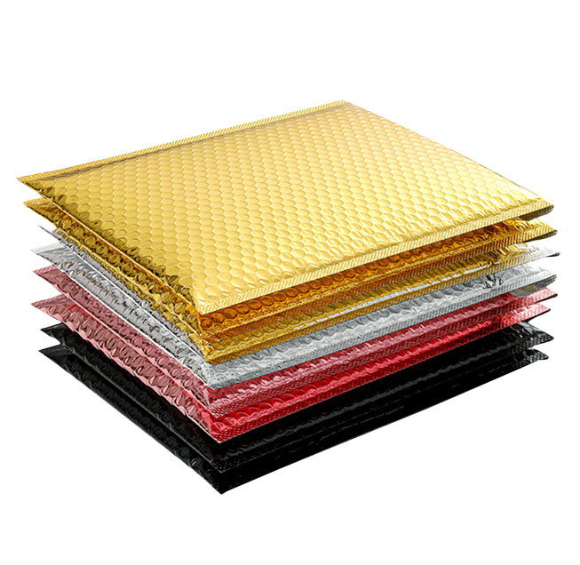 pac-zelon-metallic-foil-bubble-mailers-vibrant-colors-collection-wholesale