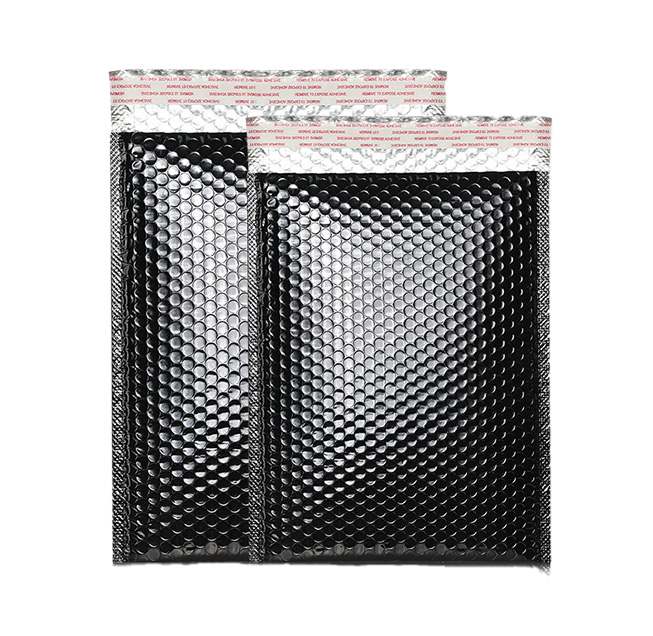 pac-zelon-sleek-black-metallic-bubble-mailers-security-shipping