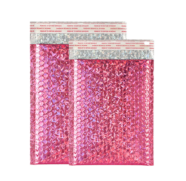 pac-zelon-vibrant-pink-metallic-foil-cushioned-mailers