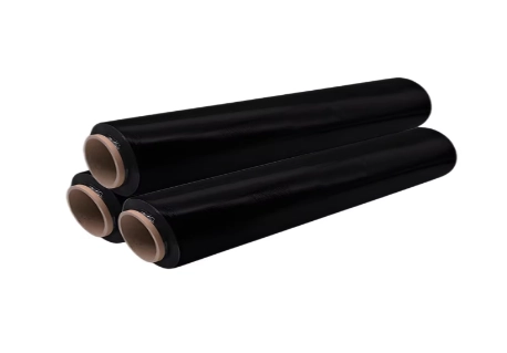 PAC·ZELON opaque black stretch film