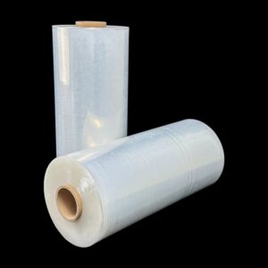 PAC ZELON heavy duty transparent machine stretch film rolls