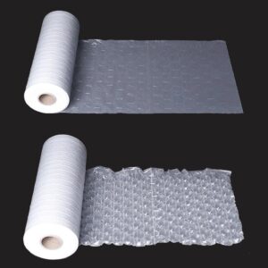 PAC ZELON two inflated air cushion film formats